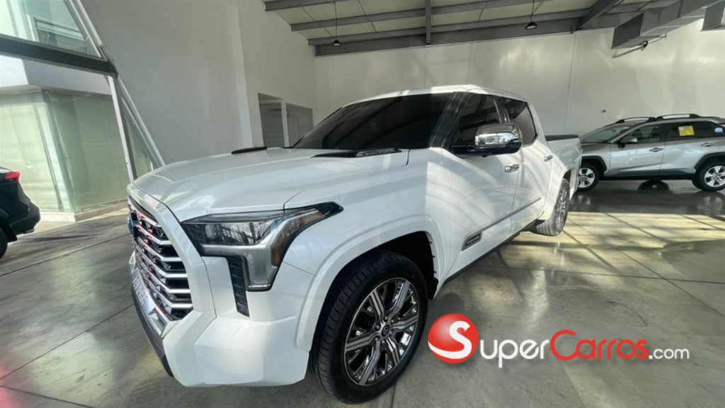 2023 Toyota Tundra Capstone — foto 6 / 10