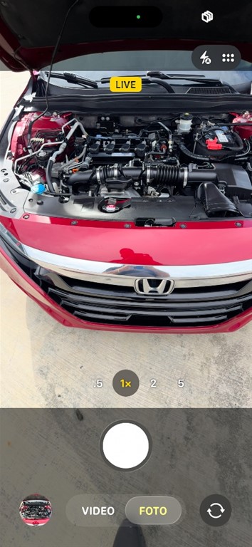 2020 Honda Accord LX — foto 10 / 12