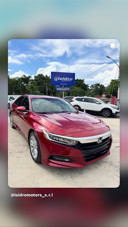 2020 Honda Accord LX — foto 12 / 12