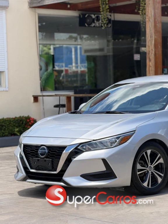 2020 Nissan Sentra SV — foto 7 / 12