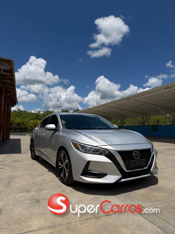 2020 Nissan Sentra SV — foto 9 / 12