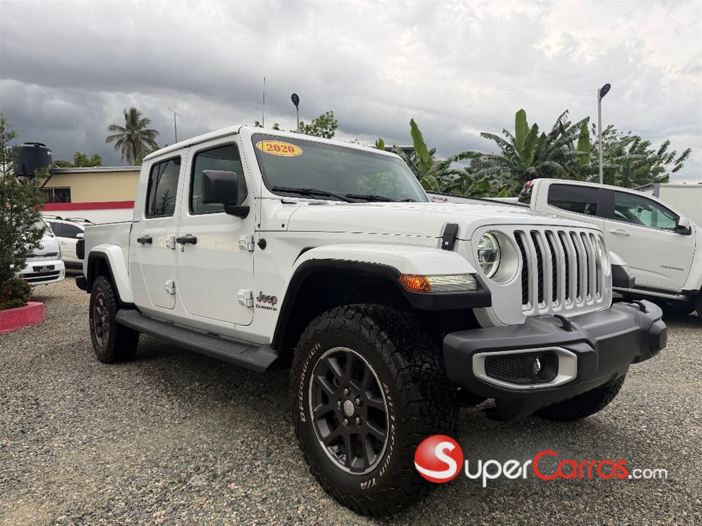 2020 Jeep Gladiator Overland