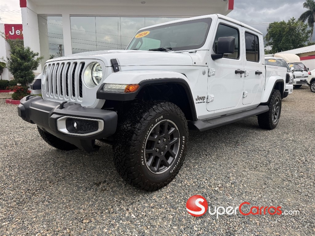 2020 Jeep Gladiator Overland — foto 2 / 9