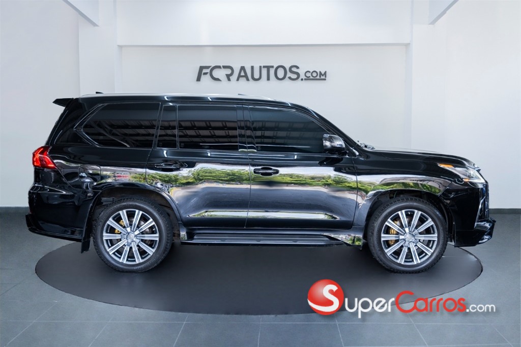 2017 Lexus LX 570 — foto 2 / 12