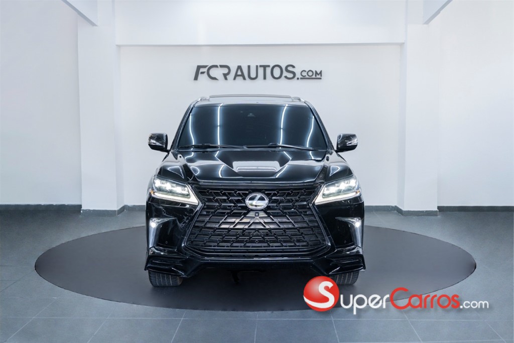 2017 Lexus LX 570 — foto 3 / 12