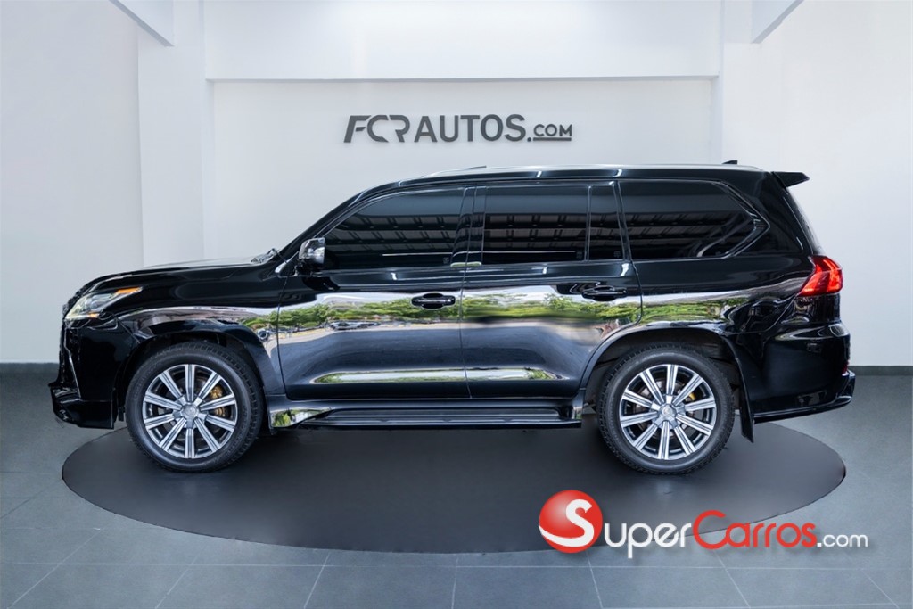 2017 Lexus LX 570 — foto 4 / 12