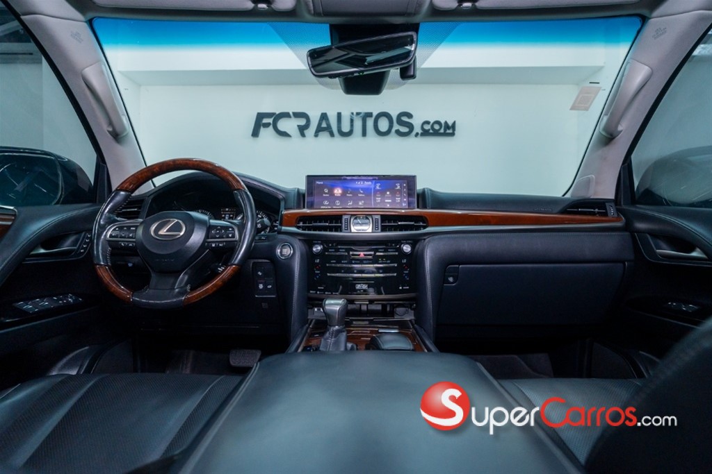 2017 Lexus LX 570 — foto 5 / 12