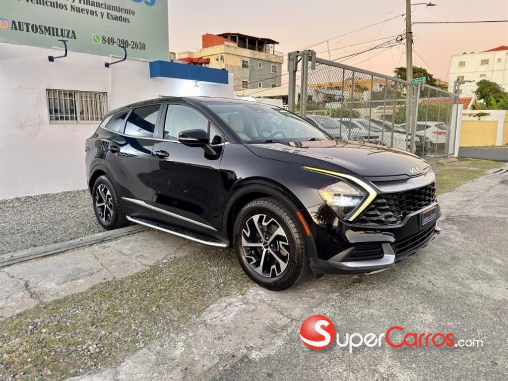 2023 Kia Sportage LX — foto 3 / 10