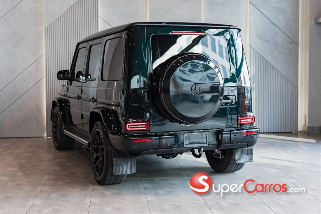 2022 Mercedes-Benz Clase G 63 AMG — foto 4 / 12