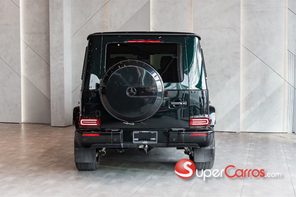 2022 Mercedes-Benz Clase G 63 AMG — foto 5 / 12
