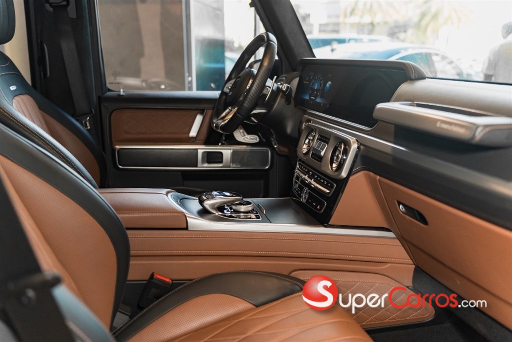 2022 Mercedes-Benz Clase G 63 AMG — foto 8 / 12