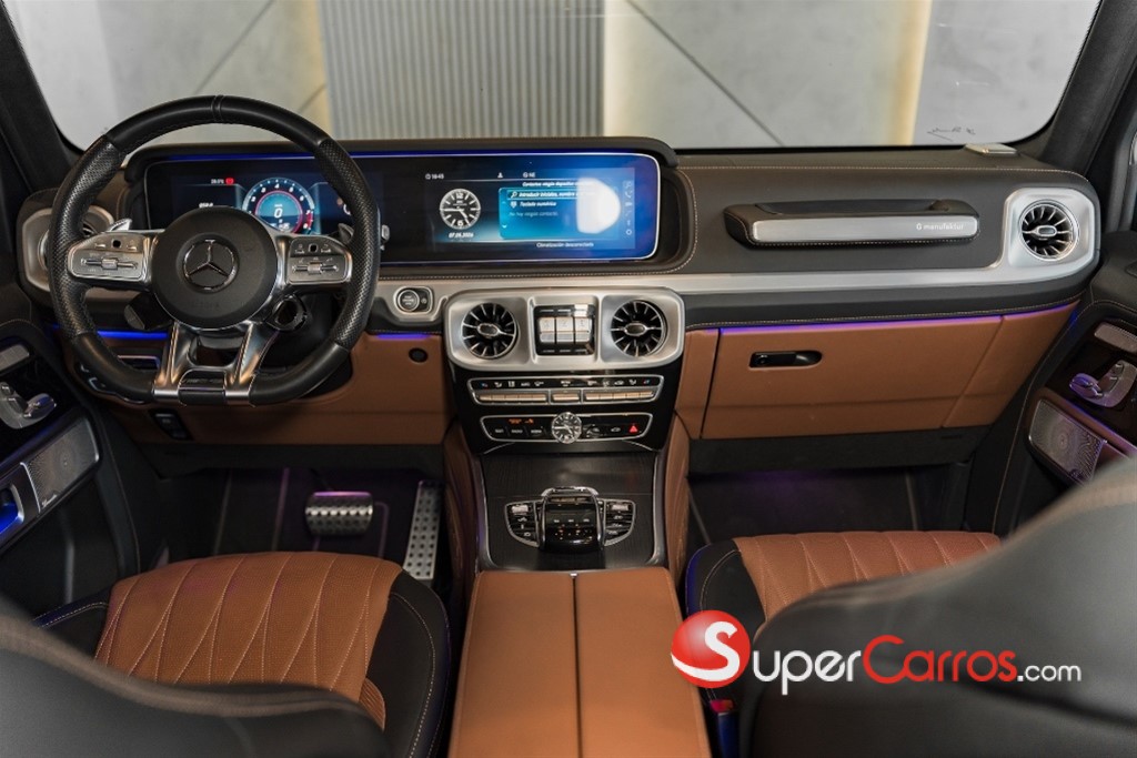 2022 Mercedes-Benz Clase G 63 AMG — foto 10 / 12