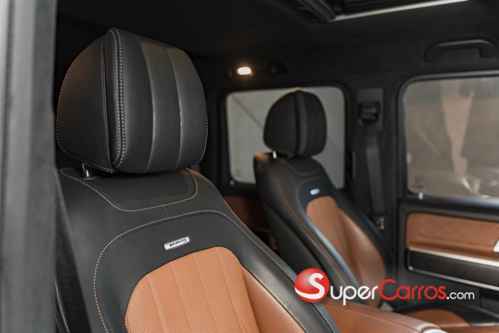 2022 Mercedes-Benz Clase G 63 AMG — foto 11 / 12