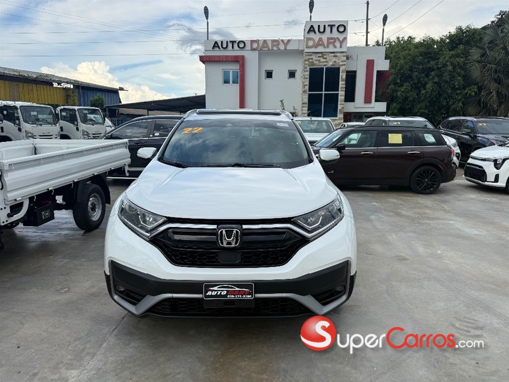 2022 Honda CR-V EXL