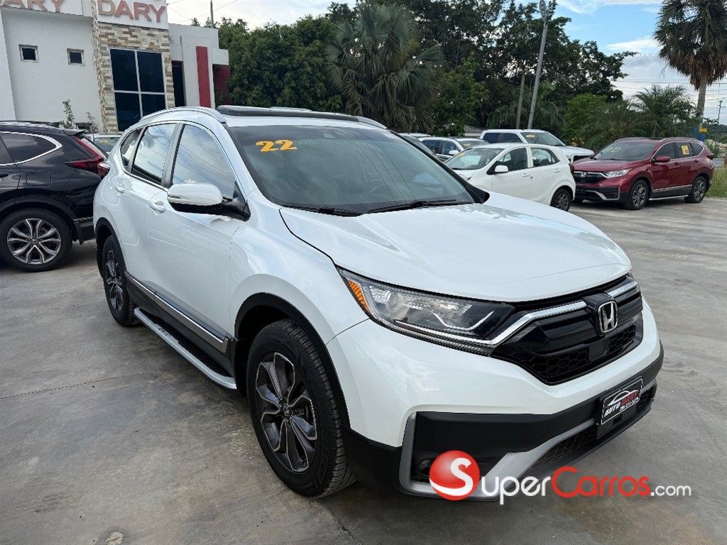 2022 Honda CR-V EXL — foto 3 / 12