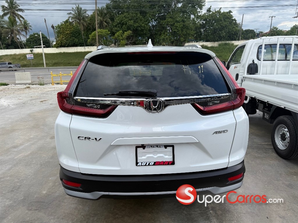 2022 Honda CR-V EXL — foto 5 / 12