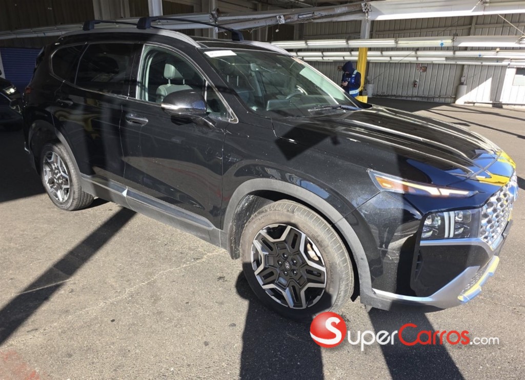 2023 Hyundai Santa Fe Limited — foto 3 / 10