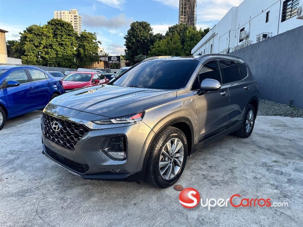 2020 Hyundai Santa Fe Limited