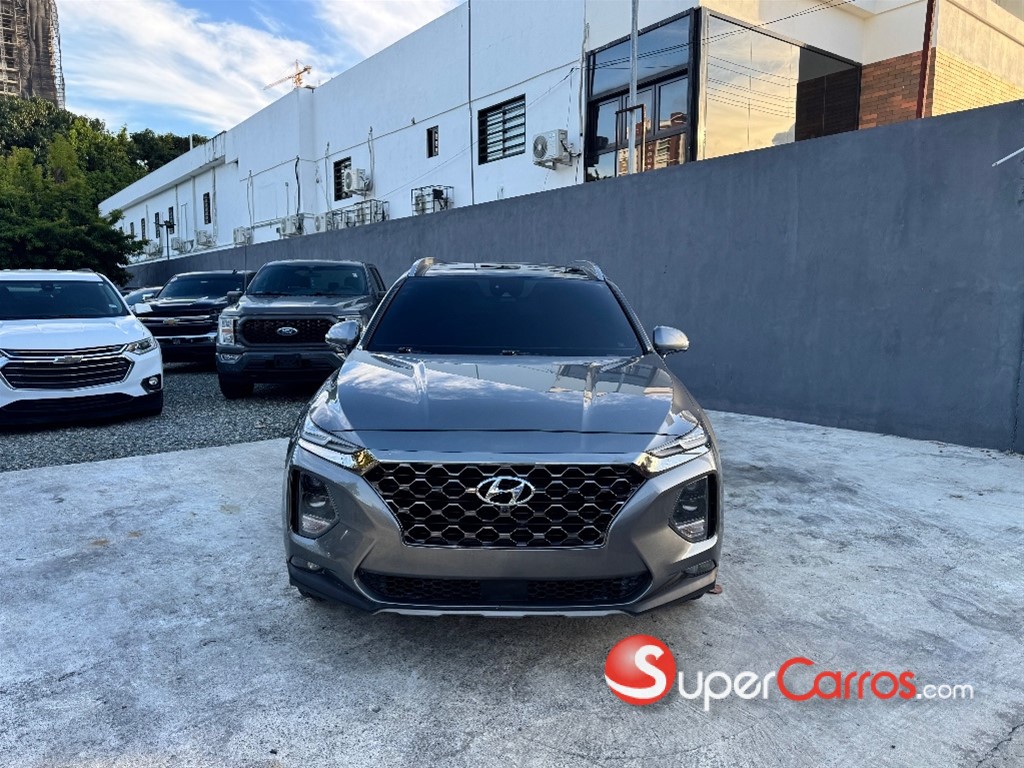 2020 Hyundai Santa Fe Limited — foto 2 / 12