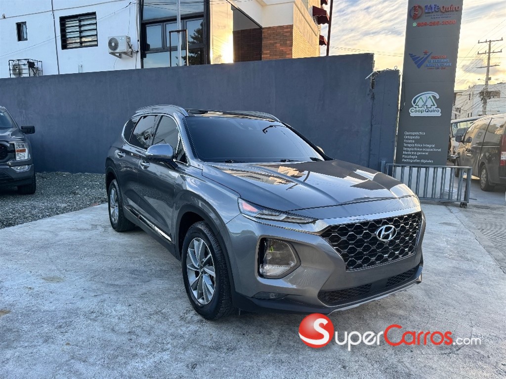 2020 Hyundai Santa Fe Limited — foto 3 / 12