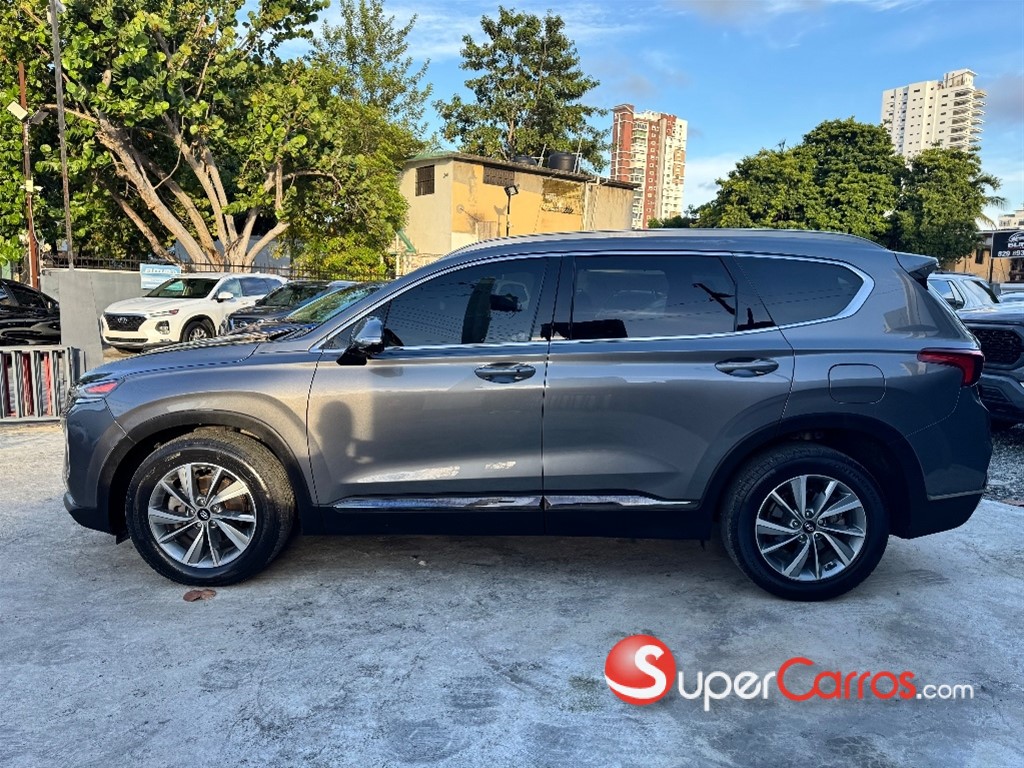 2020 Hyundai Santa Fe Limited — foto 4 / 12