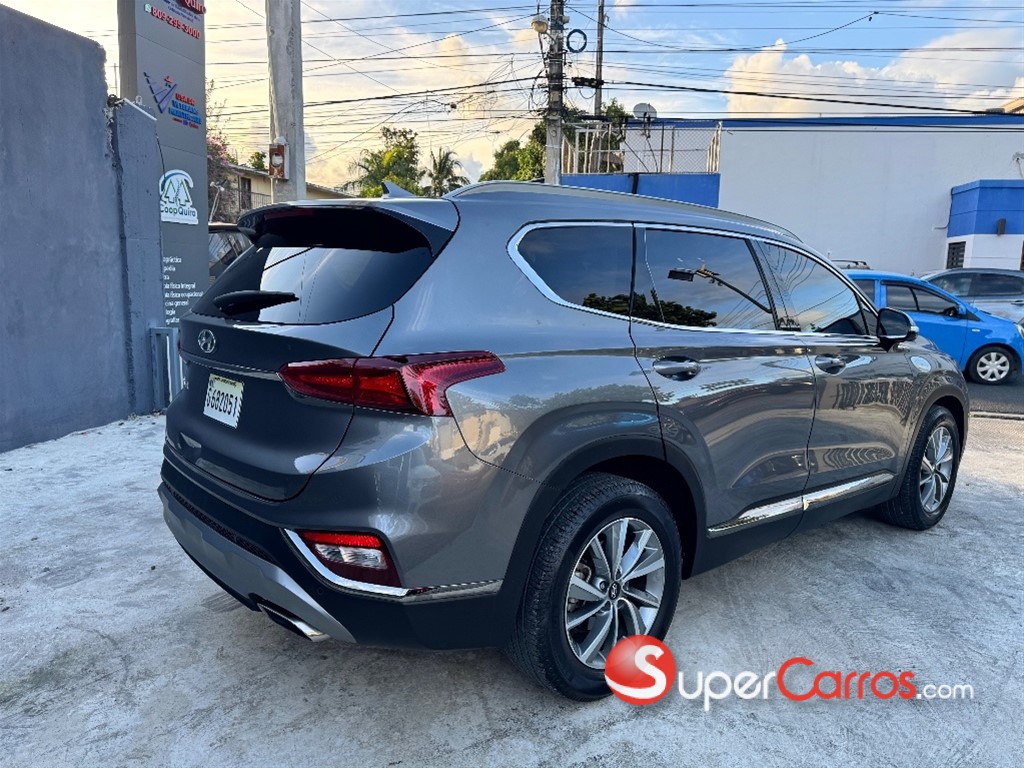2020 Hyundai Santa Fe Limited — foto 5 / 12