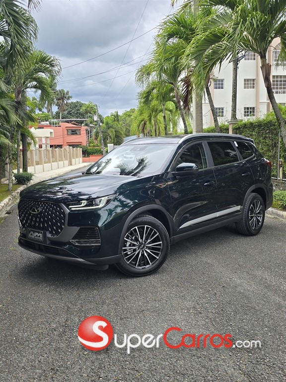 2026 Chery Tiggo 8 Pro