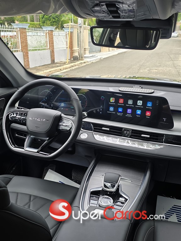 2026 Chery Tiggo 8 Pro — foto 6 / 9