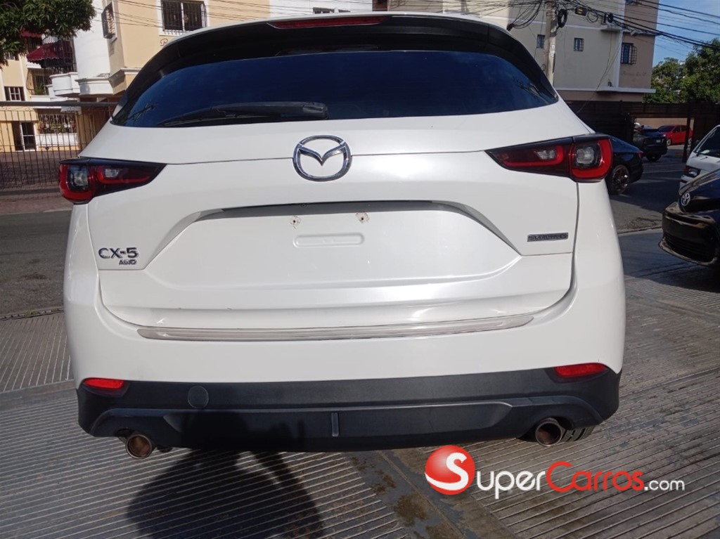 2023 Mazda CX-5 — foto 8 / 12