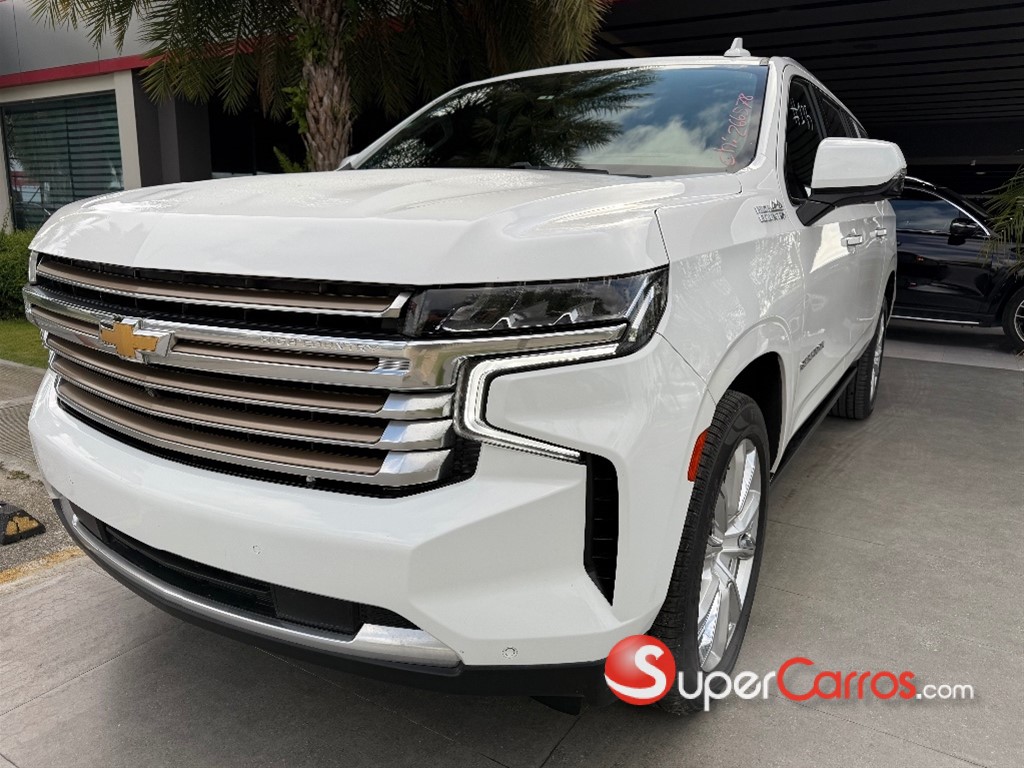 2021 Chevrolet Suburban Highcountry