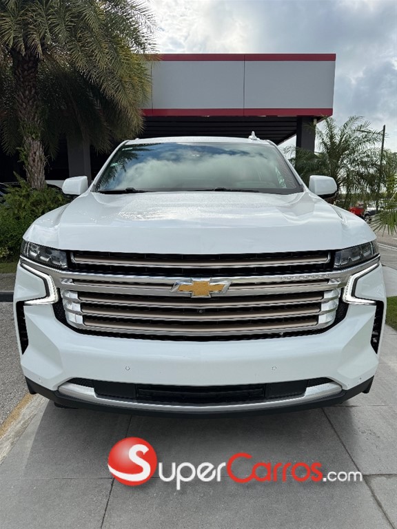 2021 Chevrolet Suburban Highcountry — foto 2 / 11