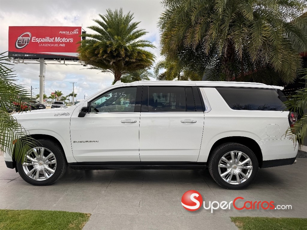 2021 Chevrolet Suburban Highcountry — foto 3 / 11