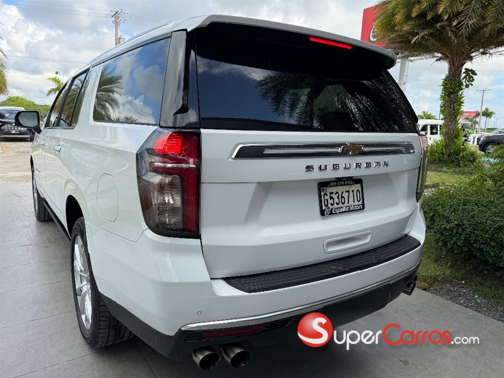 2021 Chevrolet Suburban Highcountry — foto 4 / 11