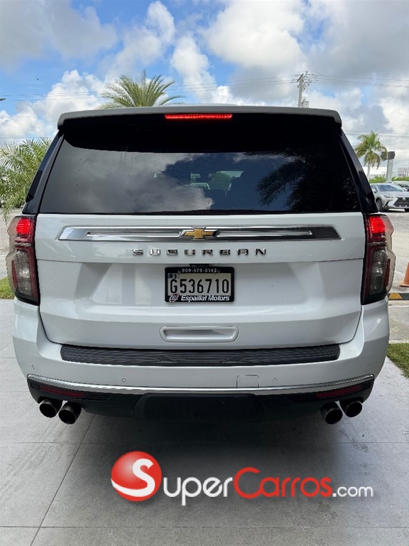 2021 Chevrolet Suburban Highcountry — foto 5 / 11