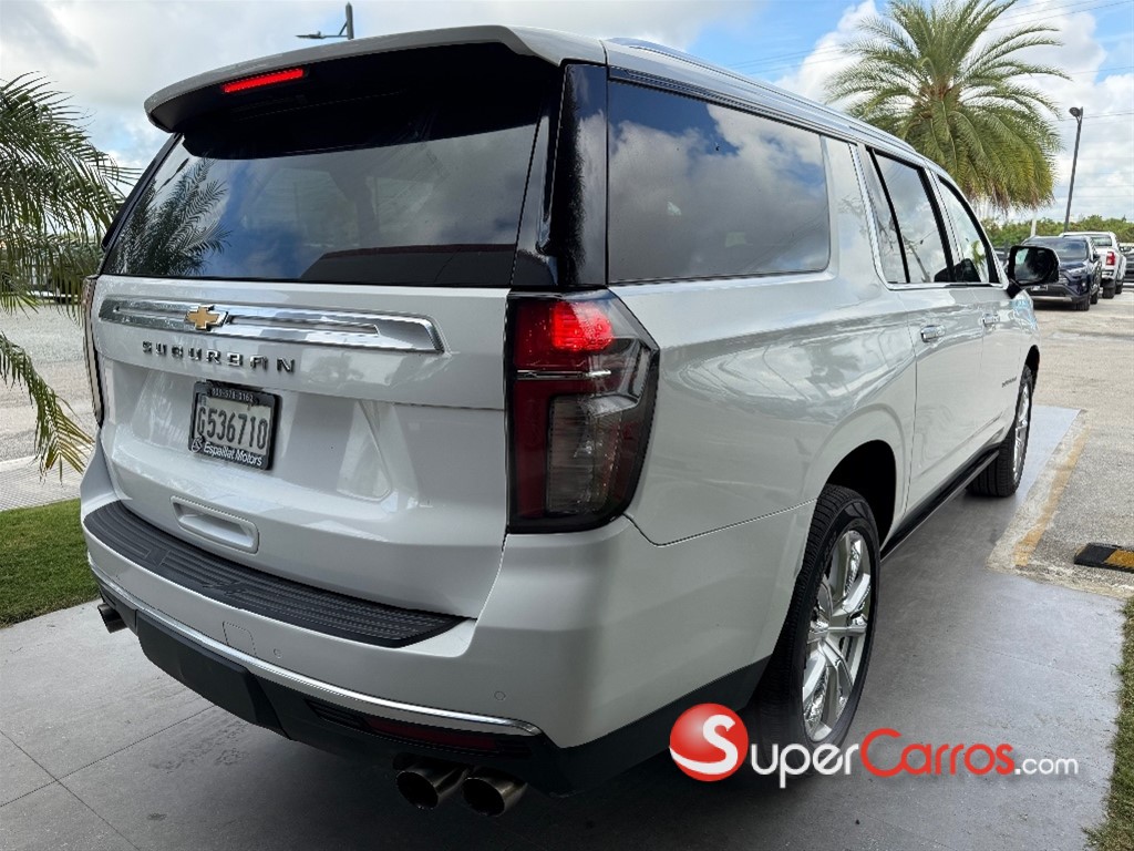 2021 Chevrolet Suburban Highcountry — foto 6 / 11