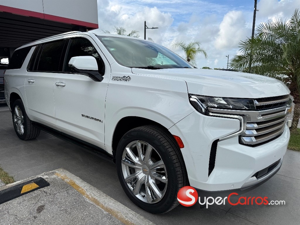 2021 Chevrolet Suburban Highcountry — foto 8 / 11