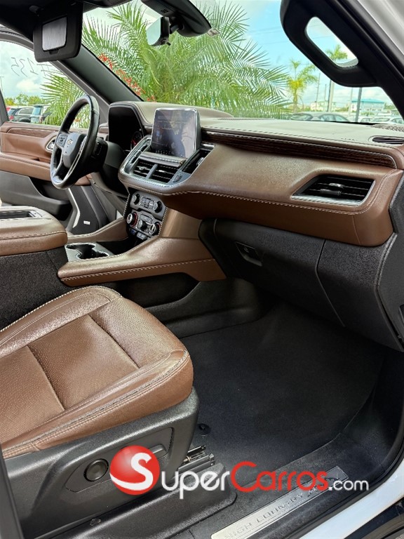 2021 Chevrolet Suburban Highcountry — foto 10 / 11