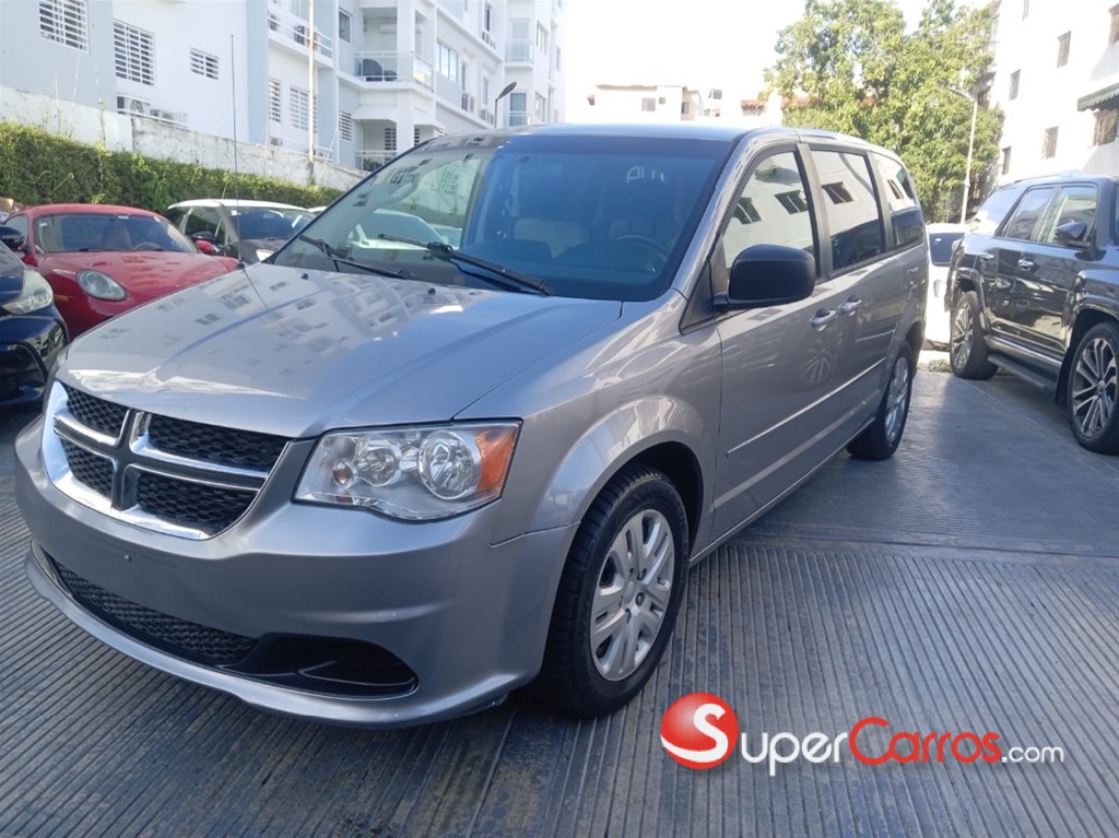 2017 Dodge Caravan