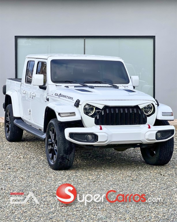 2023 Jeep Gladiator Overland — foto 2 / 9