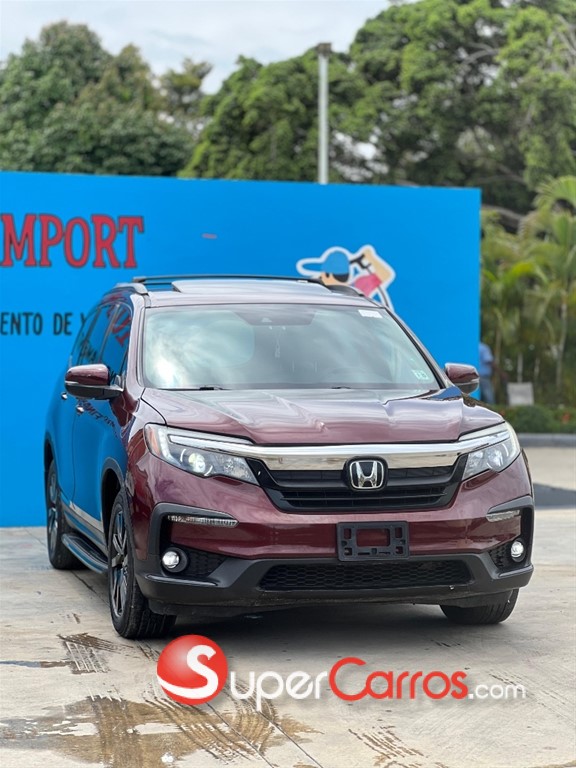 2020 Honda Pilot — foto 3 / 12