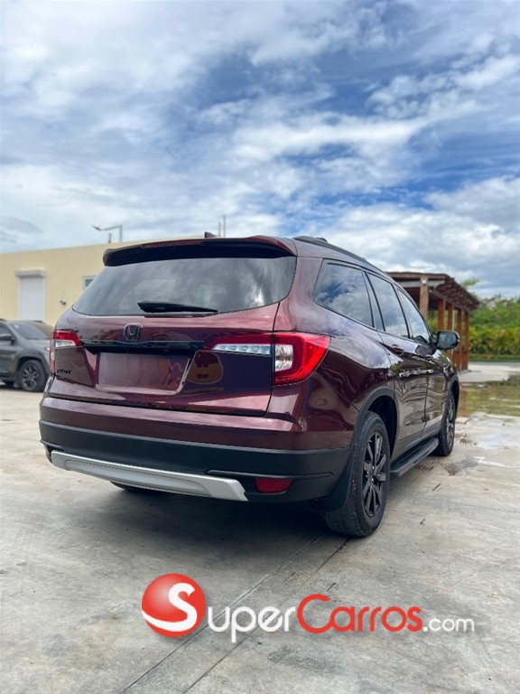 2020 Honda Pilot — foto 4 / 12
