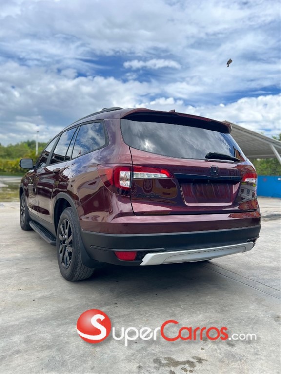 2020 Honda Pilot — foto 5 / 12