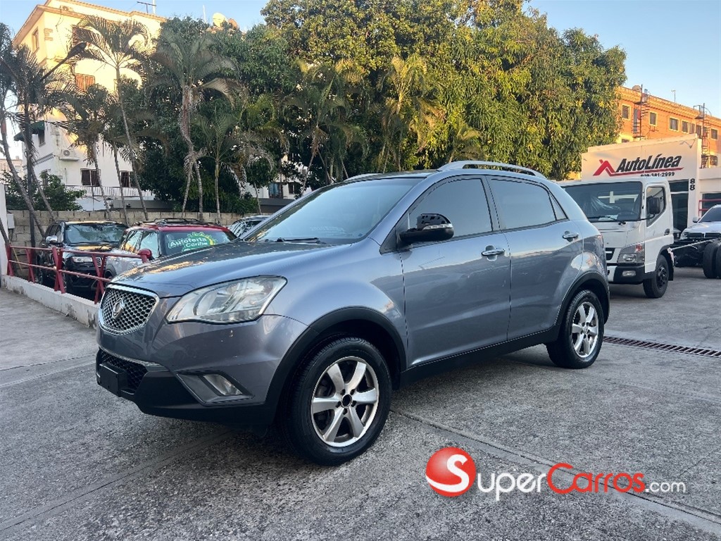 2013 SsangYong Korando