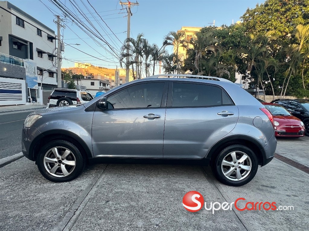 2013 SsangYong Korando — foto 5 / 12