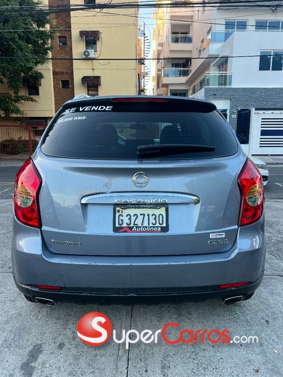 2013 SsangYong Korando — foto 6 / 12
