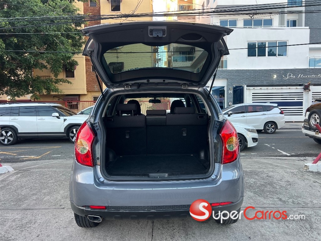 2013 SsangYong Korando — foto 7 / 12