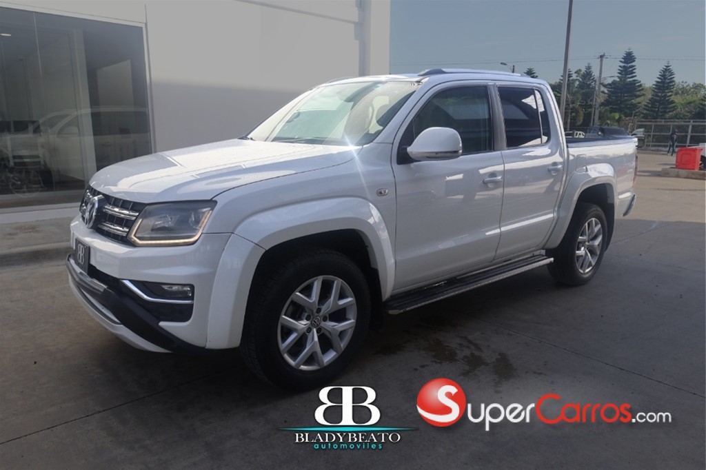 2018 Volkswagen Amarok TDI