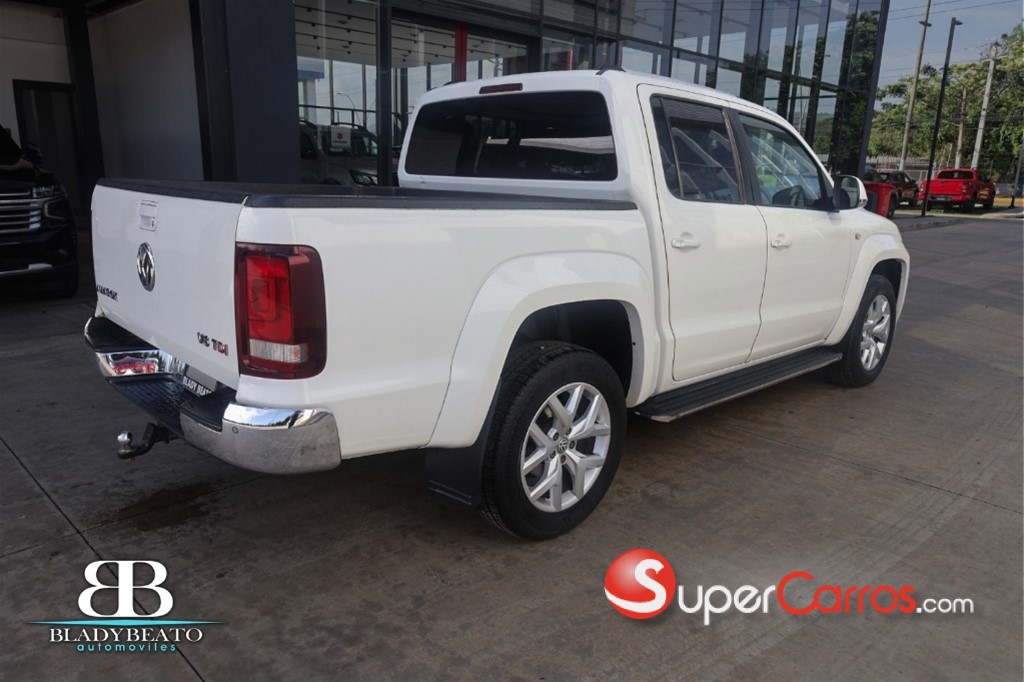 2018 Volkswagen Amarok TDI — foto 5 / 12