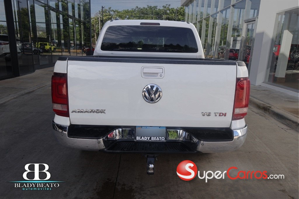 2018 Volkswagen Amarok TDI — foto 6 / 12
