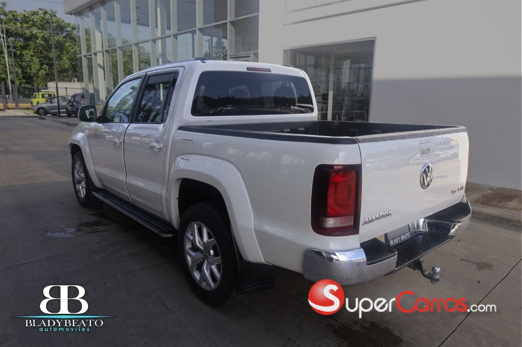 2018 Volkswagen Amarok TDI — foto 7 / 12